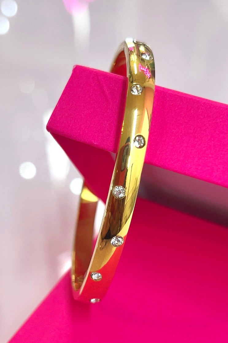 Star Studded Bangle