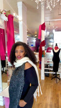Load image into Gallery viewer, Plush 2 Tone Scarf
