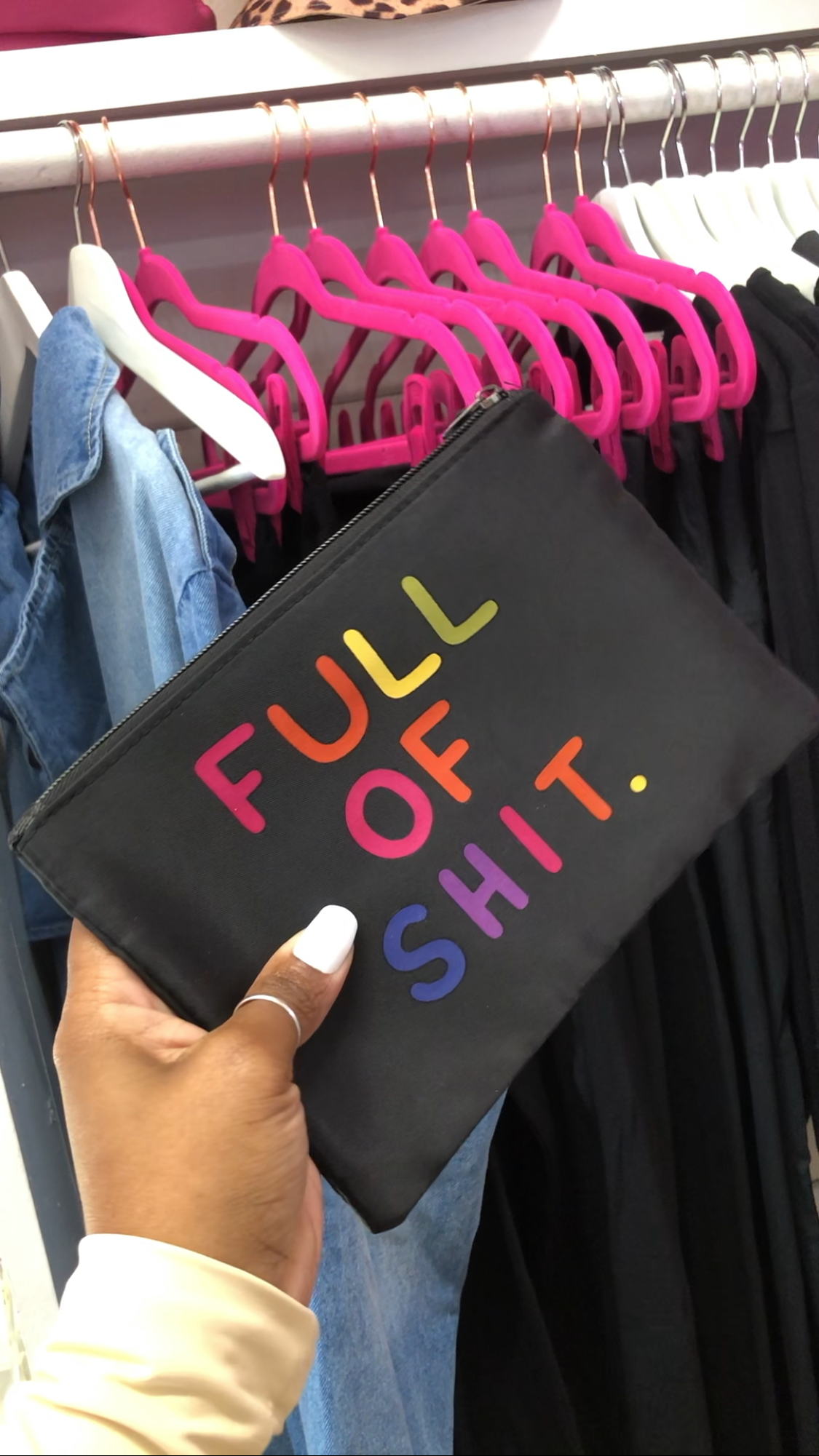 Full of Sh*t Makeup Pouch
