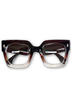 Load image into Gallery viewer, Gradient Blue Block Glasses
