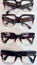 Load image into Gallery viewer, Gradient Blue Block Glasses
