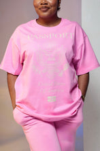 Load image into Gallery viewer, Passport Tee Pink Lemonade

