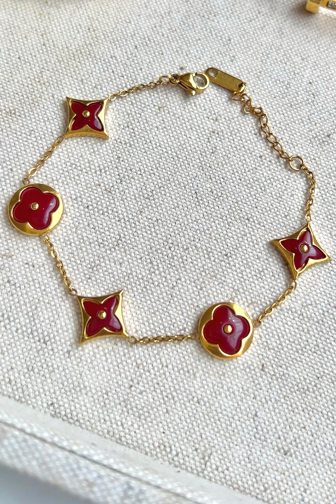 Charming Monogram Bracelet