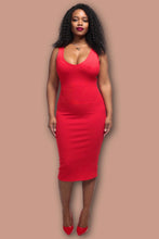 Load image into Gallery viewer, GLOVE LV 1 Compression Dress Red
