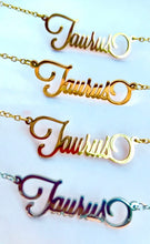 Load image into Gallery viewer, Taurus Necklace
