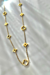 Madam Monogram Necklace