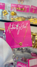 Load image into Gallery viewer, Dainty Initial Necklace

