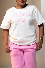 Load image into Gallery viewer, Laundry Day Tee Pink Lemonade
