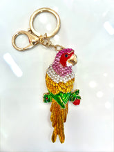Load image into Gallery viewer, Parrot Purse Charm
