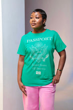 Load image into Gallery viewer, Passport Tee Mojito Green
