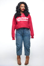 Load image into Gallery viewer, Cherry Red AuthorityGirls Club Sweatshirt
