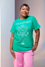 Load image into Gallery viewer, Passport Tee Mojito Green
