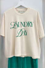 Load image into Gallery viewer, Laundry Day Tee Mojito Green
