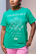 Load image into Gallery viewer, Passport Tee Mojito Green
