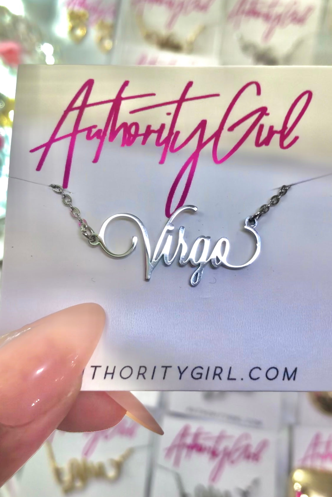 Virgo Necklace