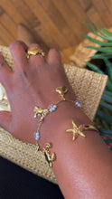 Load image into Gallery viewer, Seashore Charm Bracelet
