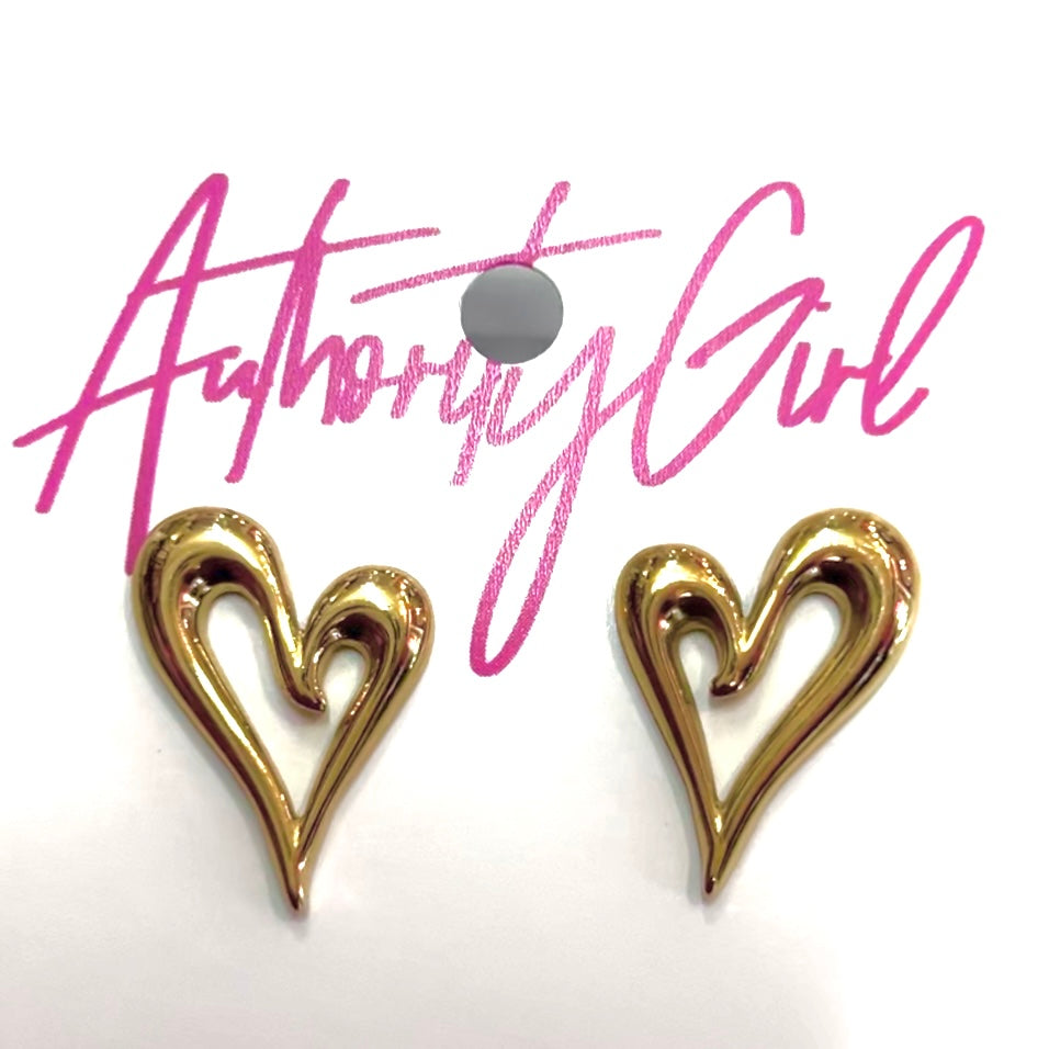 Rebel Heart Studs