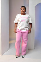Load image into Gallery viewer, Laundry Day Tee Pink Lemonade
