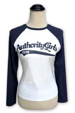 Load image into Gallery viewer, Navy Block Contour AGC Top
