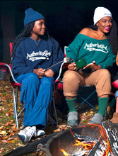 Load image into Gallery viewer, Navy AuthorityGirls Club Sweatshirt
