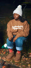 Load image into Gallery viewer, Chestnut AuthorityGirls Club Sweatshirt
