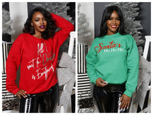 Load image into Gallery viewer, AG HOLIDAY SWEATSHIRTS
