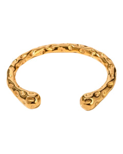 Gold Cobra Cuff