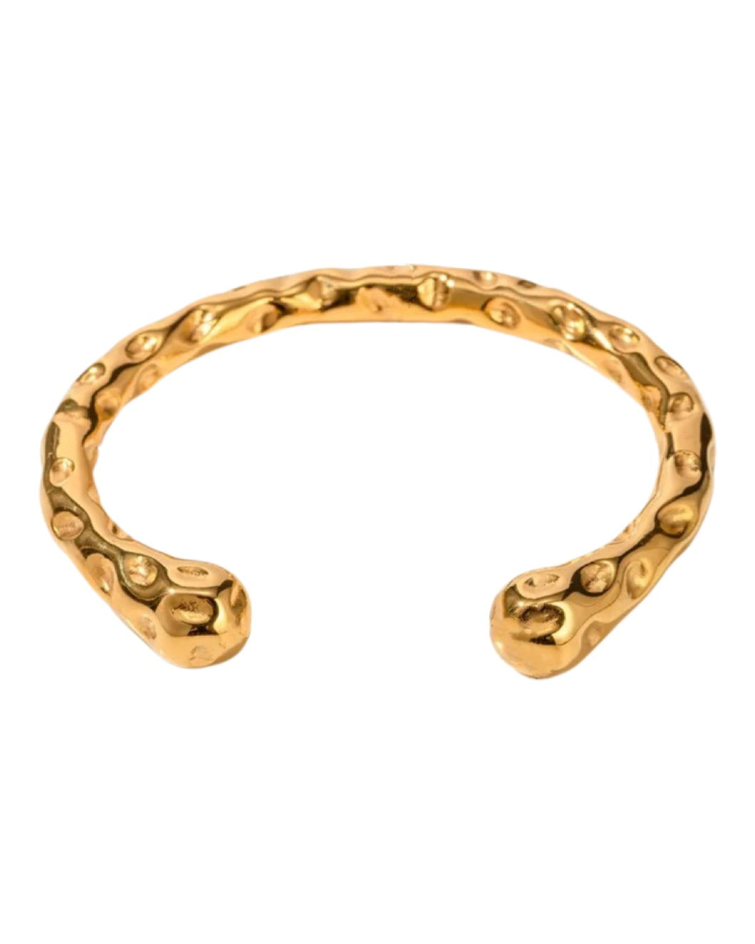 Gold Cobra Cuff