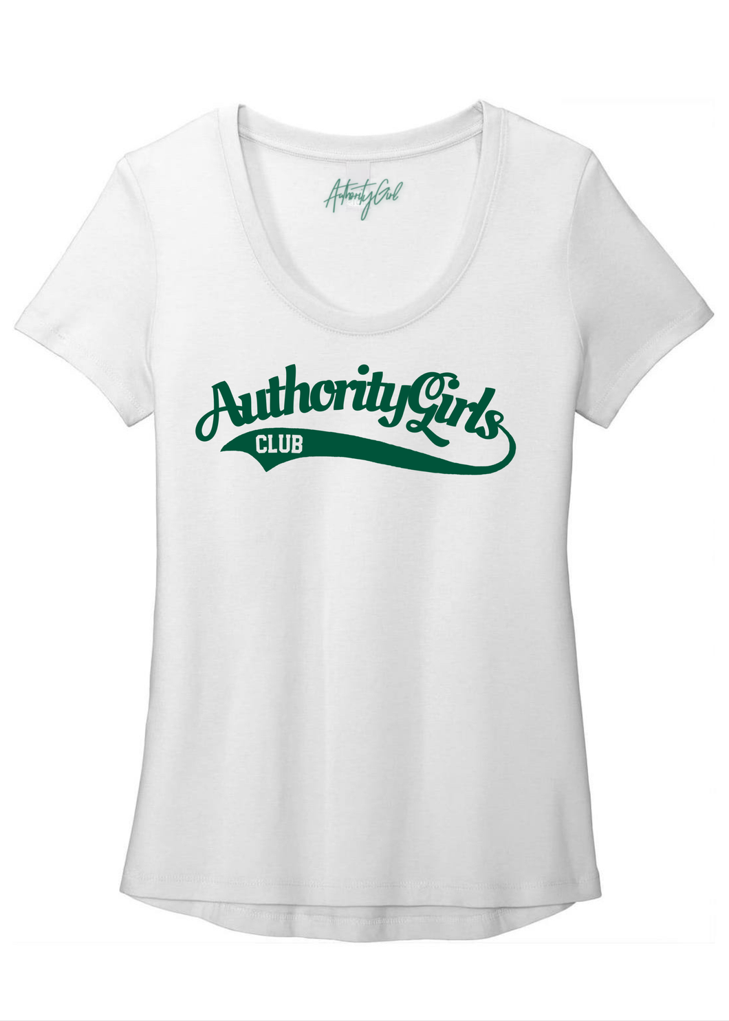 AGC White & Green Tee