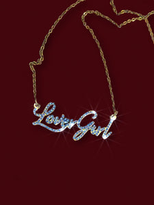 Lover Girl Necklace