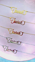 Load and play video in Gallery viewer, Taurus Necklace
