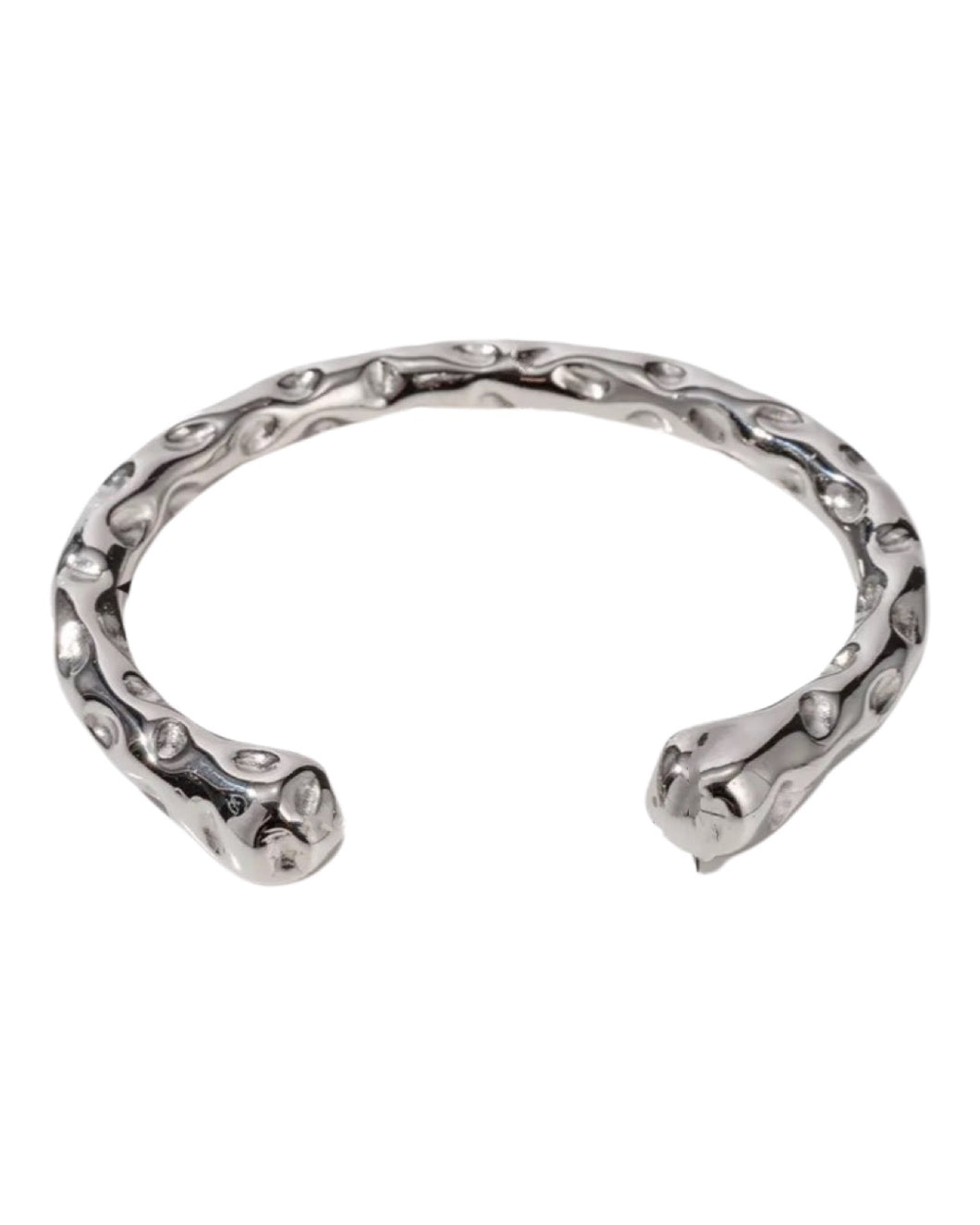 Silver Cobra Cuff