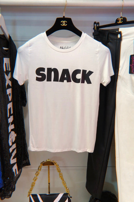 “SNACK” LUX TOP