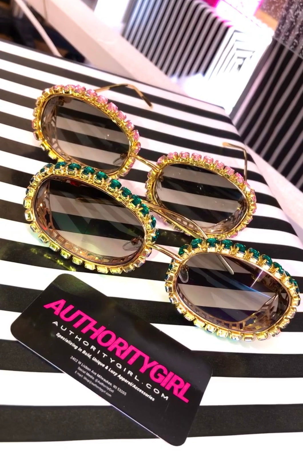 GLITZ SUNGLASSES