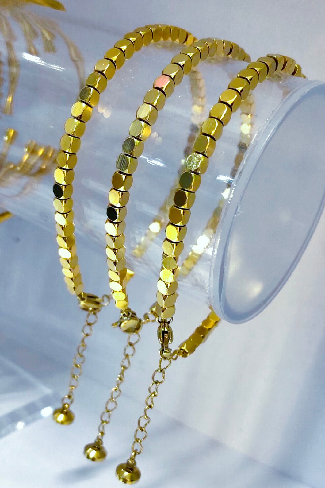 GLIMMER STACKING BRACELET