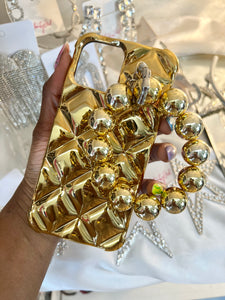 GLAM CALL PHONE CASE