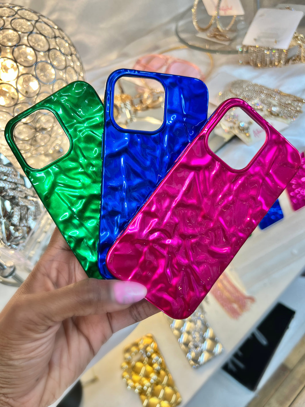 LIQUID LATEX PHONE CASE